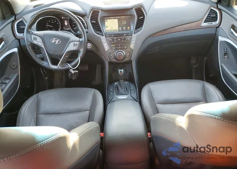 2017 Hyundai Santa Fe Se Ultimate из США, поврежденный, VIN KM8SRDHF7HU207984